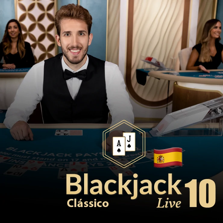 Blackjack Clásico en Español 10